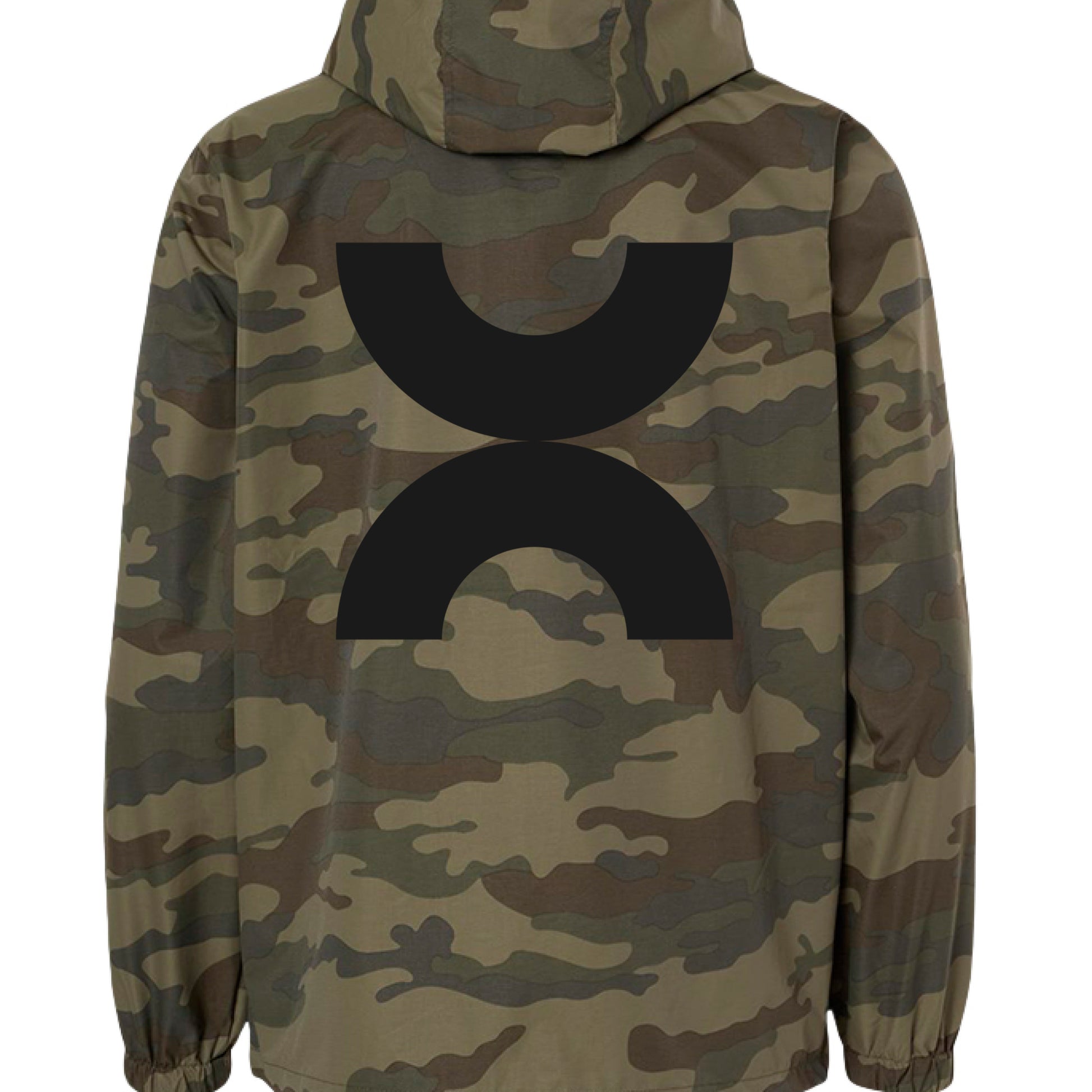 Forest Camo - BACK